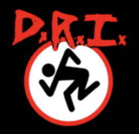 D.R.I. - Dancing Red - Patch